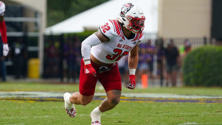 NC State Defensive Players to Watch vs. Texas Tech: Week 3